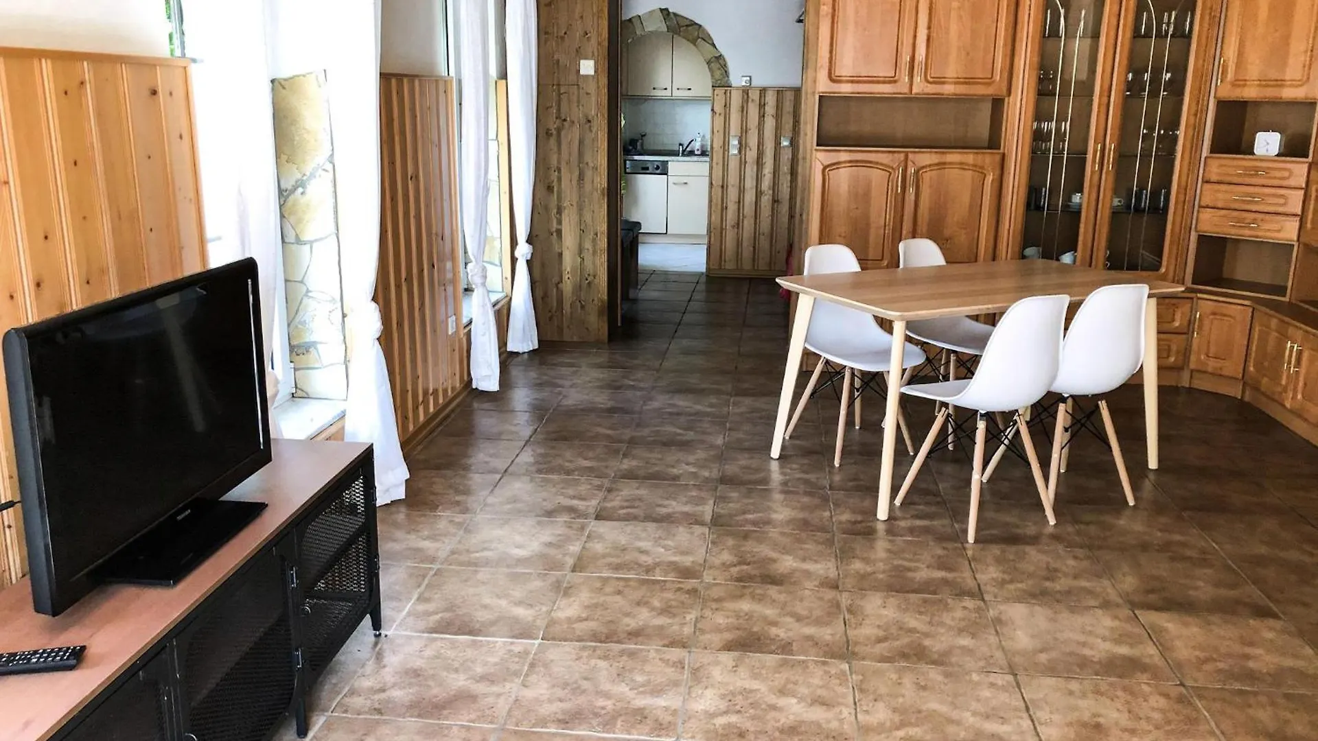 Apartament Gemuetliche Wohnung In Niederpoyritz Mit Garten Drezno